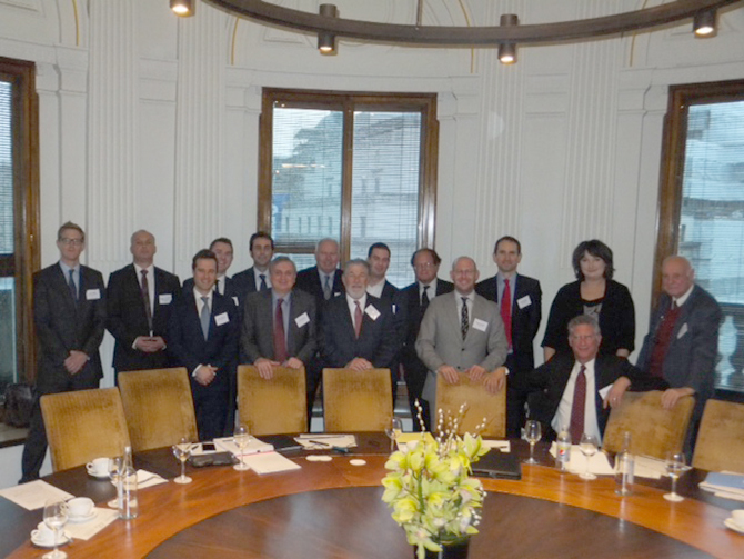November Meeting of the IFLN, London.